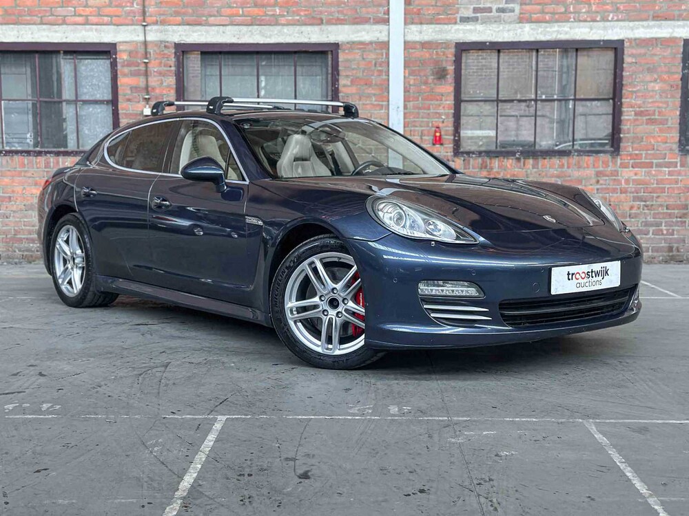 Porsche Panamera 4S 4.8 V8 400hp 2010 Youngtimer
