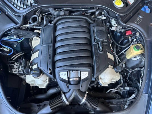 Porsche Panamera 4S 4.8 V8 400PS 2010 Youngtimer