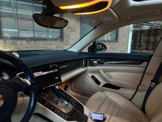 Porsche Panamera 4S 4.8 V8 400PS 2010 Youngtimer