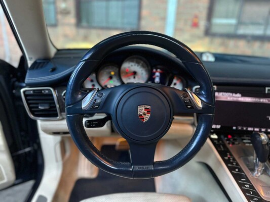 Porsche Panamera 4S 4.8 V8 400PS 2010 Youngtimer