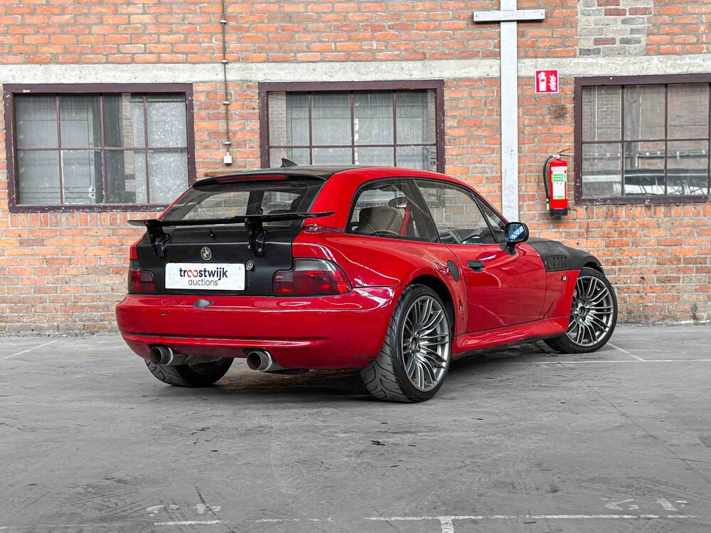 BMW Z3 M Coupé 3.2 L6 321HP 1999 Youngtimer