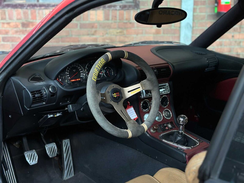 BMW Z3 M Coupé 3.2 L6 321HP 1999 Youngtimer