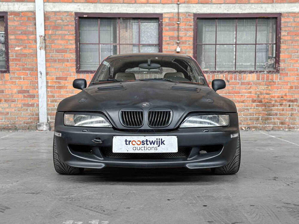 BMW Z3 M Coupé 3.2 L6 321HP 1999 Youngtimer