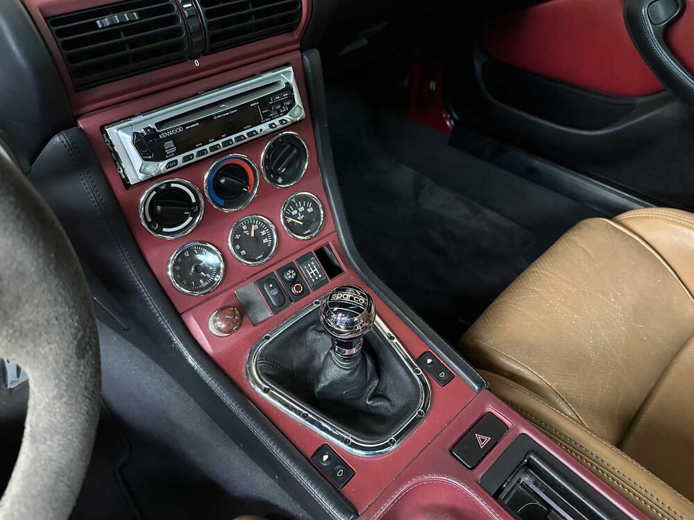 BMW Z3 M Coupé 3.2 L6 321HP 1999 Youngtimer