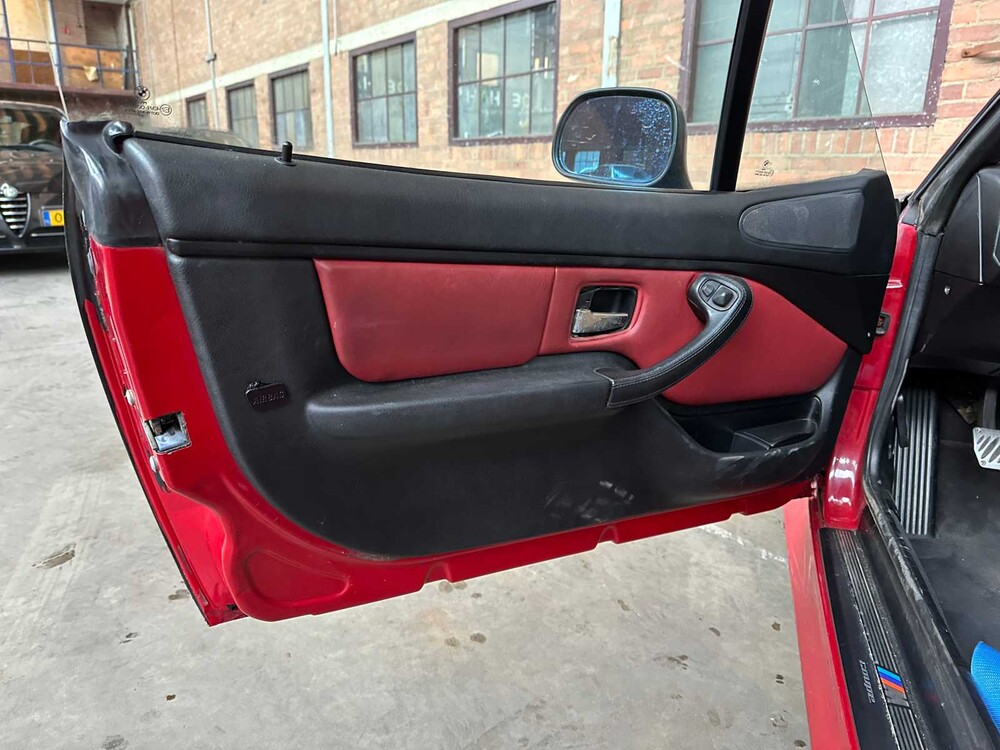 BMW Z3 M Coupé 3.2 L6 321HP 1999 Youngtimer