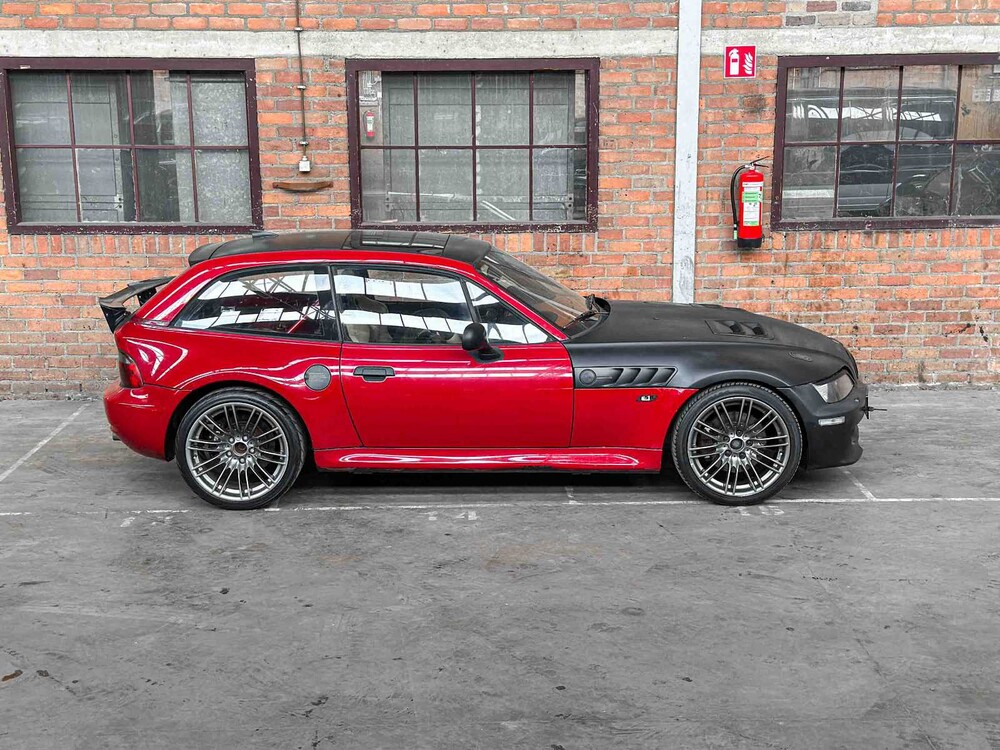 BMW Z3 M Coupé 3.2 L6 321HP 1999 Youngtimer