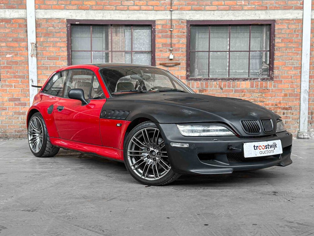 BMW Z3 M Coupé 3.2 L6 321HP 1999 Youngtimer