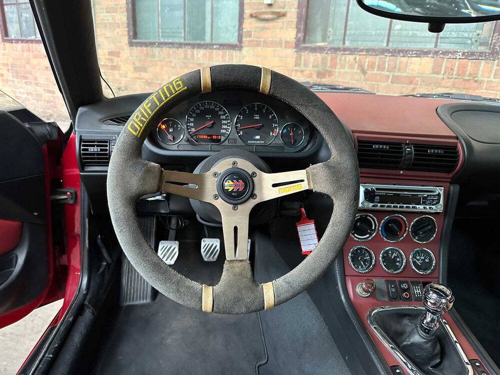 BMW Z3 M Coupé 3.2 L6 321HP 1999 Youngtimer