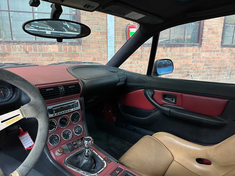 BMW Z3 M Coupé 3.2 L6 321HP 1999 Youngtimer