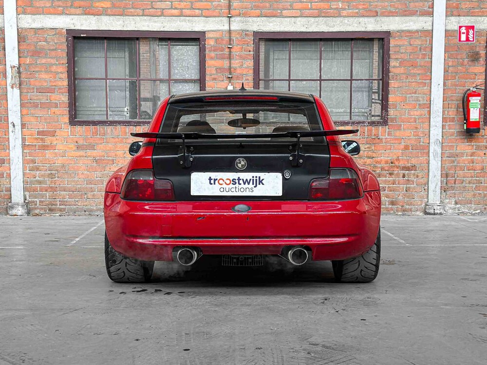 BMW Z3 M Coupé 3.2 L6 321HP 1999 Youngtimer