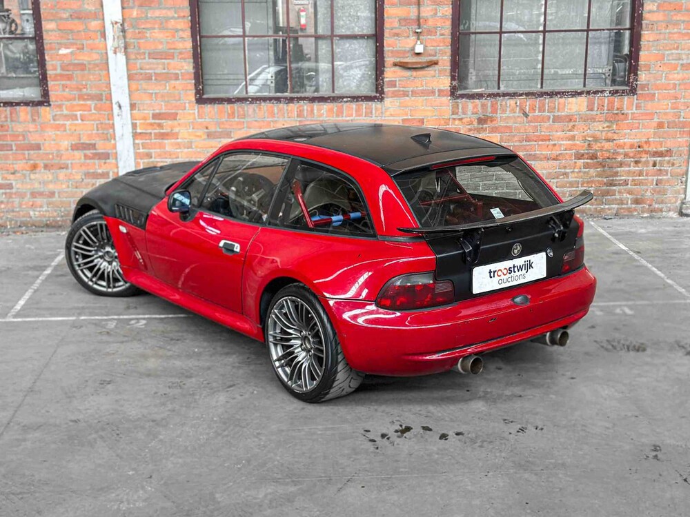 BMW Z3 M Coupé 3.2 L6 321HP 1999 Youngtimer