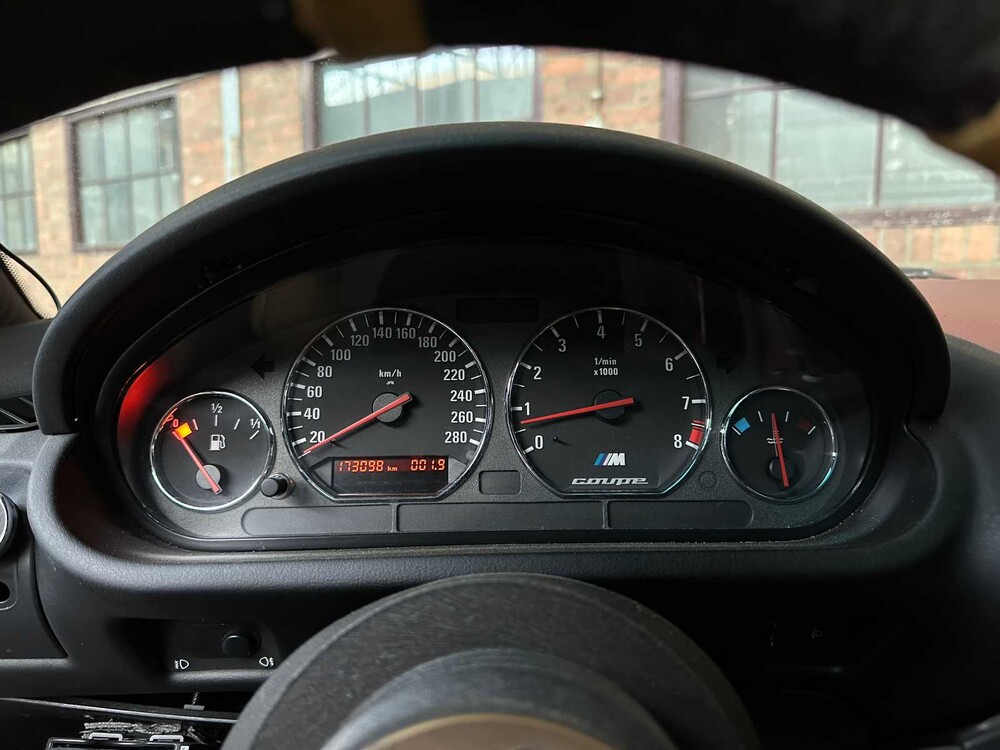 BMW Z3 M Coupé 3.2 L6 321HP 1999 Youngtimer