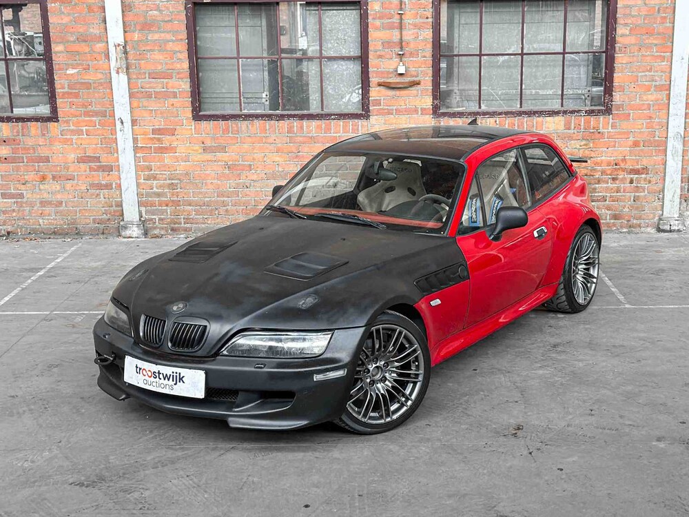 BMW Z3 M Coupé 3.2 L6 321HP 1999 Youngtimer