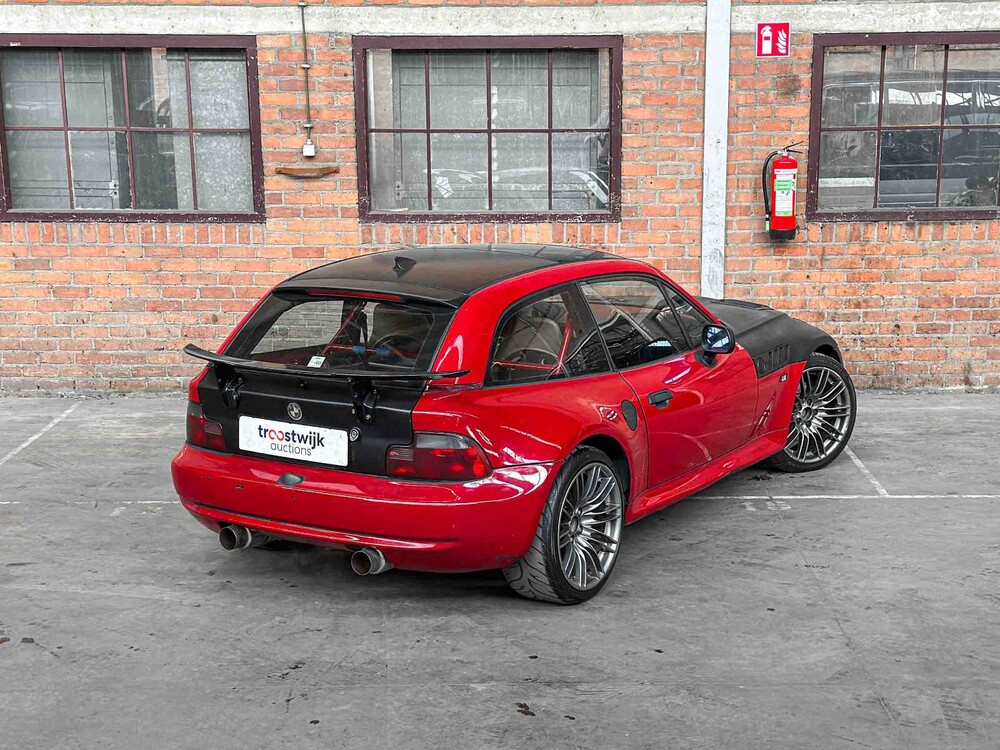 BMW Z3 M Coupé 3.2 L6 321HP 1999 Youngtimer