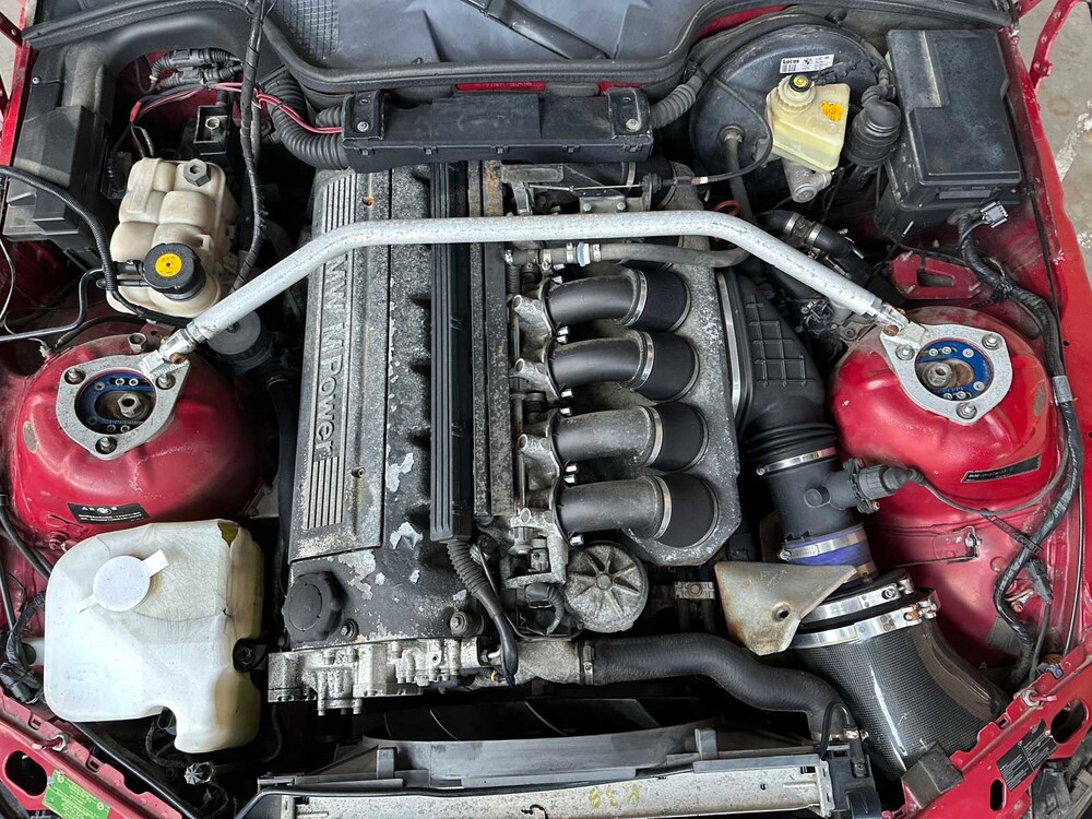 BMW Z3 M Coupé 3.2 L6 321HP 1999 Youngtimer