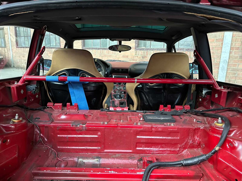 BMW Z3 M Coupé 3.2 L6 321HP 1999 Youngtimer