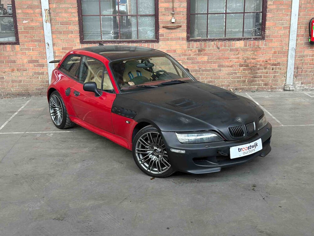 BMW Z3 M Coupé 3.2 L6 321HP 1999 Youngtimer