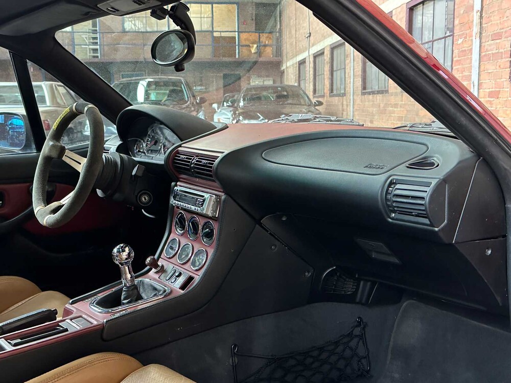 BMW Z3 M Coupé 3.2 L6 321HP 1999 Youngtimer