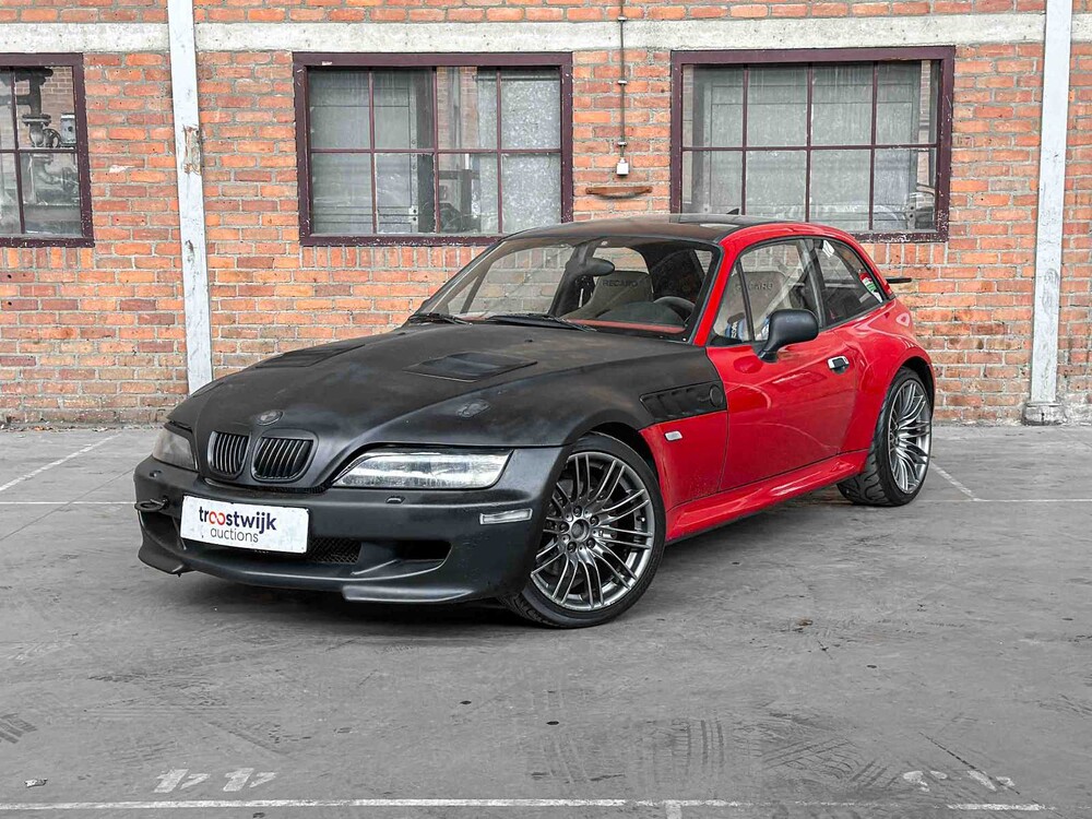BMW Z3 M Coupé 3.2 L6 321HP 1999 Youngtimer