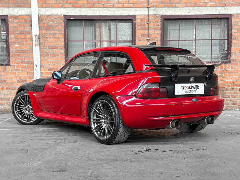 BMW Z3 M Coupé 3.2 L6 321HP 1999 Youngtimer