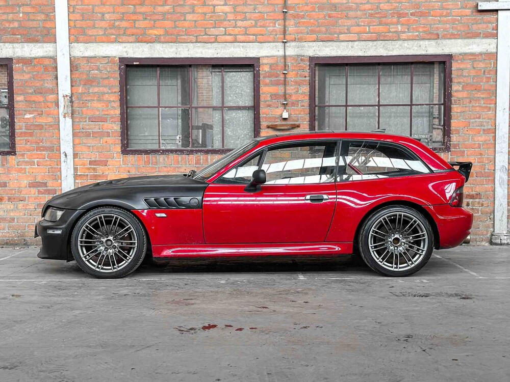 BMW Z3 M Coupé 3.2 L6 321HP 1999 Youngtimer