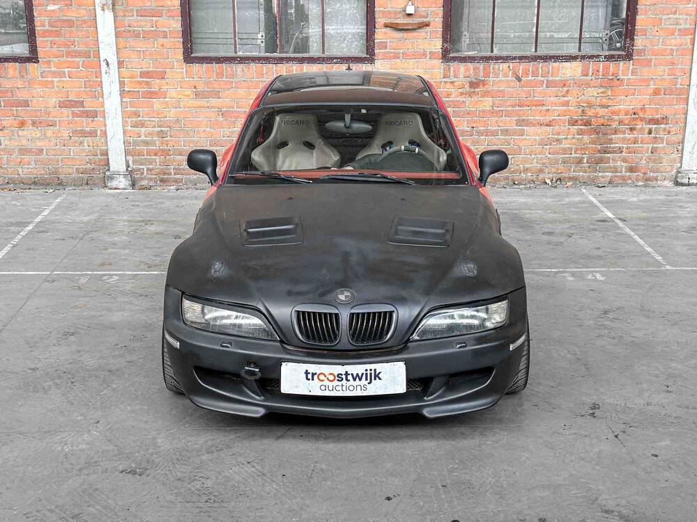 BMW Z3 M Coupé 3.2 L6 321HP 1999 Youngtimer