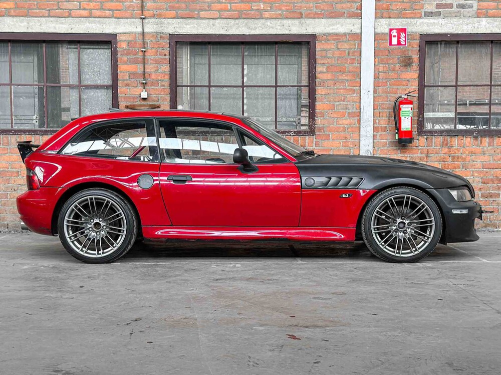 BMW Z3 M Coupé 3.2 L6 321HP 1999 Youngtimer