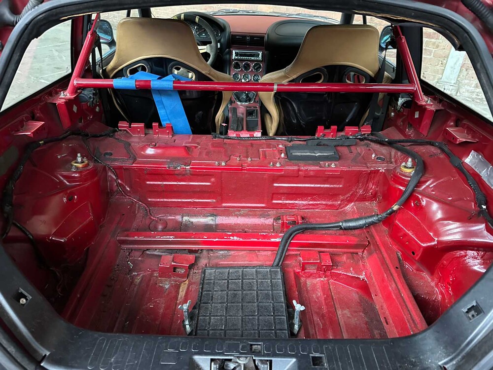 BMW Z3 M Coupé 3.2 L6 321HP 1999 Youngtimer