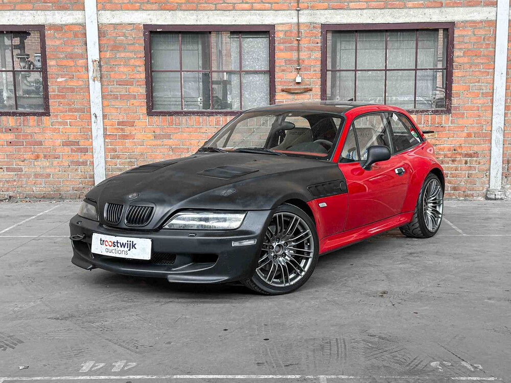 BMW Z3 M Coupé 3.2 L6 321HP 1999 Youngtimer