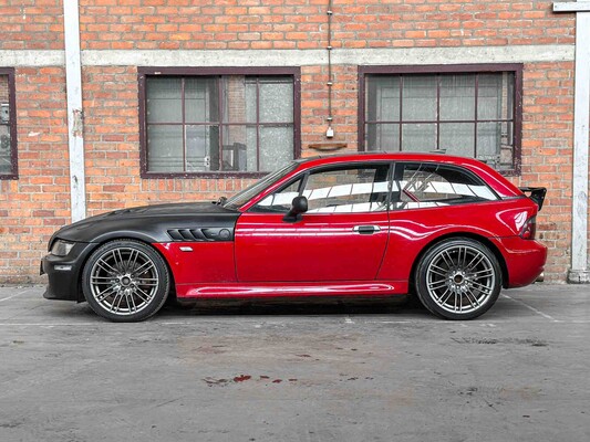 BMW Z3 M Coupé 3.2 L6 321HP 1999 Youngtimer