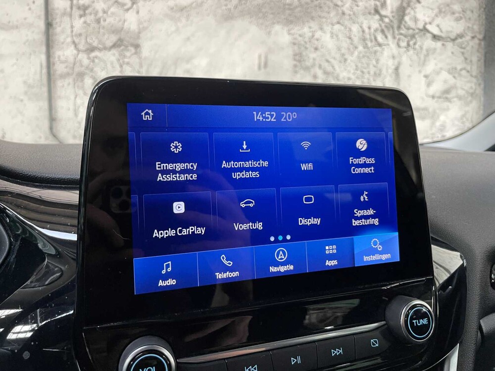 Ford Fiesta 1.0 EcoB. Connected 94pk 2020, H-464-VR