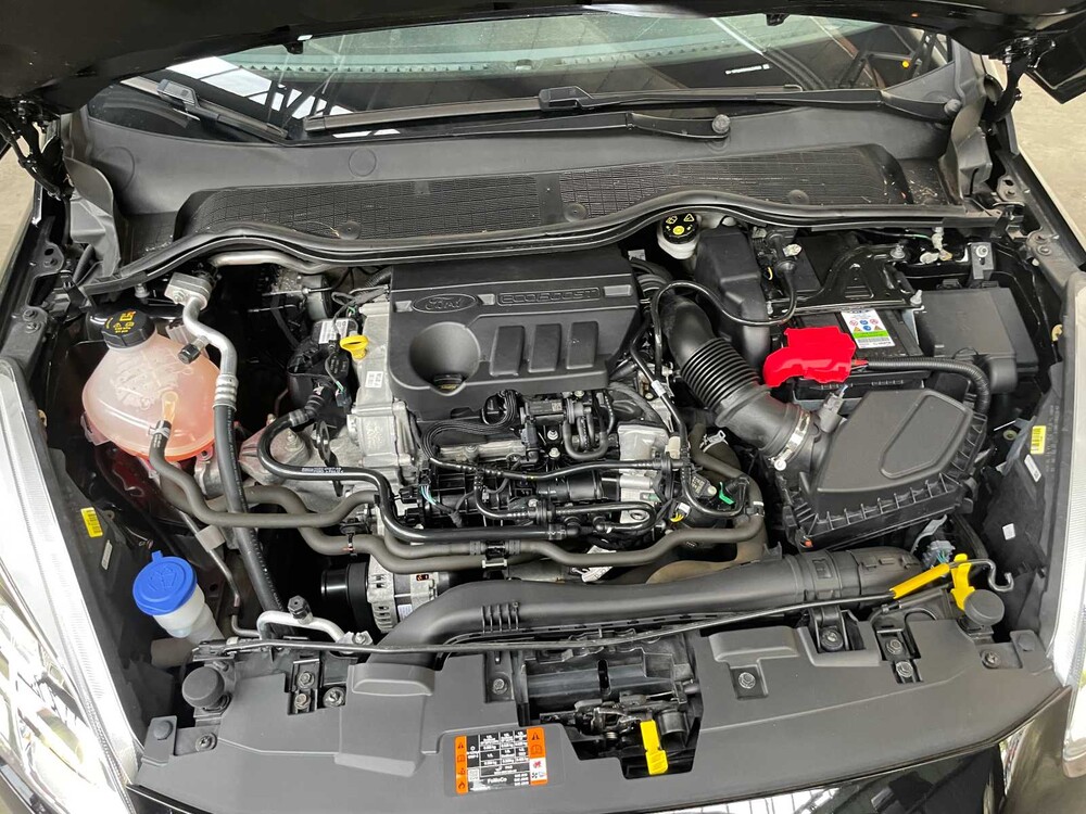Ford Fiesta 1.0 EcoB. Vernetzt 94PS 2020, H-464-VR
