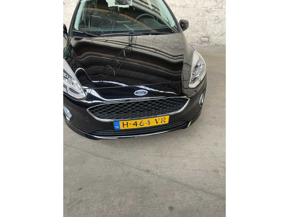 Ford Fiesta 1.0 EcoB. Vernetzt 94PS 2020, H-464-VR