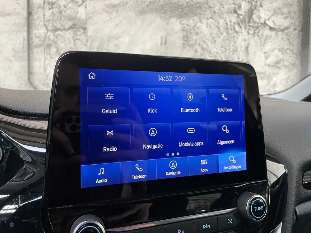 Ford Fiesta 1.0 EcoB. Connected 94pk 2020, H-464-VR