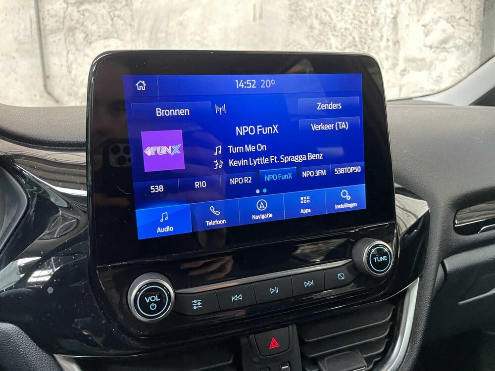 Ford Fiesta 1.0 EcoB. Connected 94pk 2020, H-464-VR