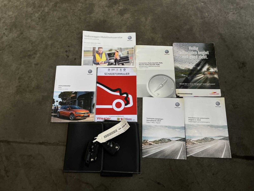 Volkswagen Polo 1.0 TSI Comfortline 95pk 2019, XR-558-N