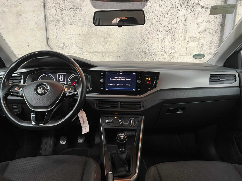 Volkswagen Polo 1.0 TSI Comfortline 95pk 2019, XR-558-N
