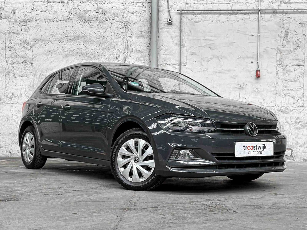 Volkswagen Polo 1.0 TSI Comf.l. Bus. 95pk 2021, K-815-TX