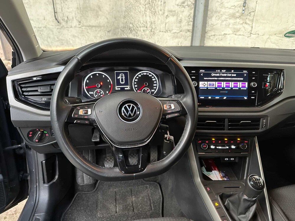 Volkswagen Polo 1.0 TSI Comf.l. Bus. 95pk 2021, K-815-TX