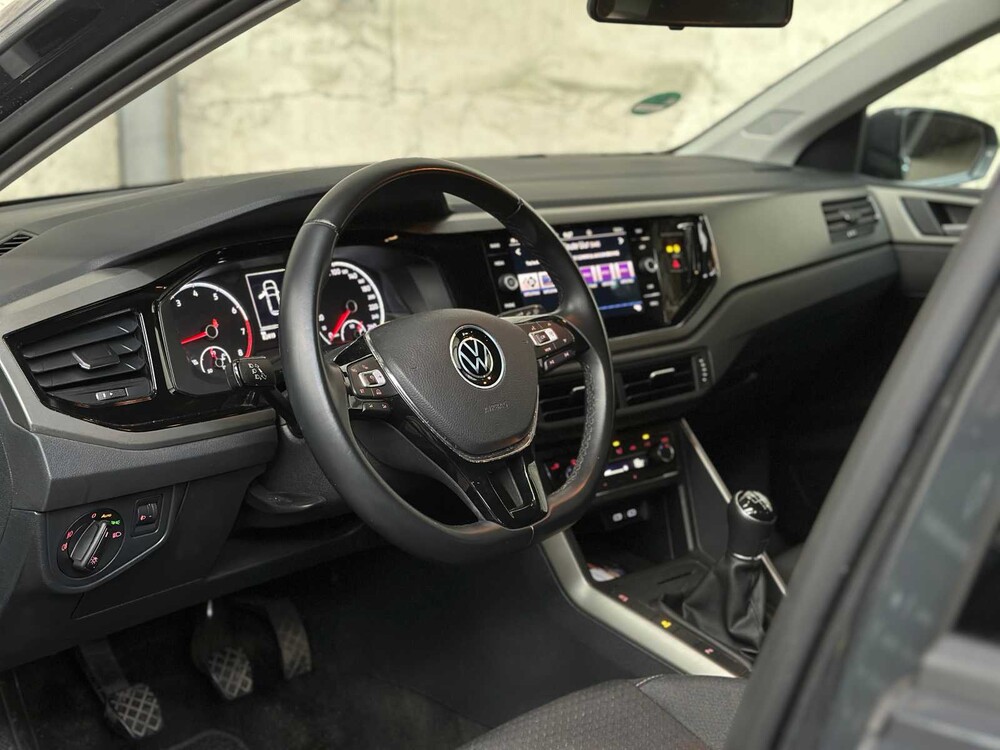 Volkswagen Polo 1.0 TSI Comf.l. Bus. 95pk 2021, K-815-TX