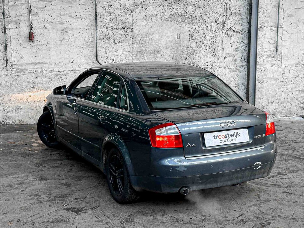 Audi A4 Limousine 2.0 FSI 150pk 2002 75-JZ-RP