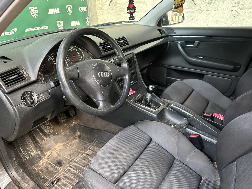 Audi A4 Limousine 2.0 FSI 150pk 2002 75-JZ-RP