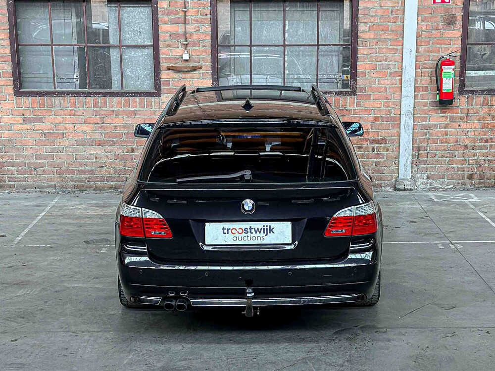 BMW 525i Touring Executive 218pk 2009 5-serie E61, 02-LRN-4