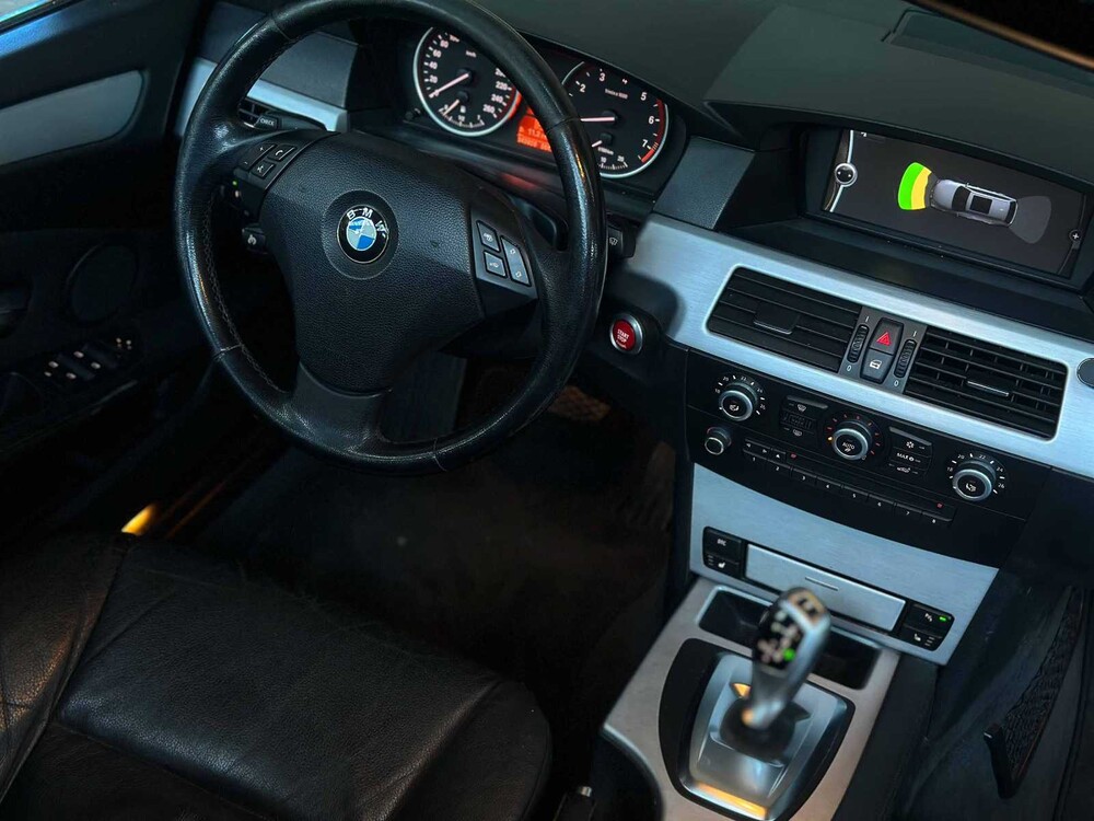 BMW 525i Touring Executive 218pk 2009 5-serie E61, 02-LRN-4