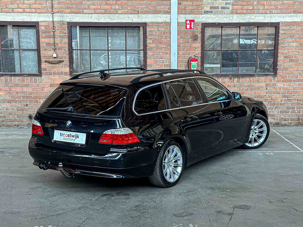 BMW 525i Touring Executive 218pk 2009 5-serie E61, 02-LRN-4