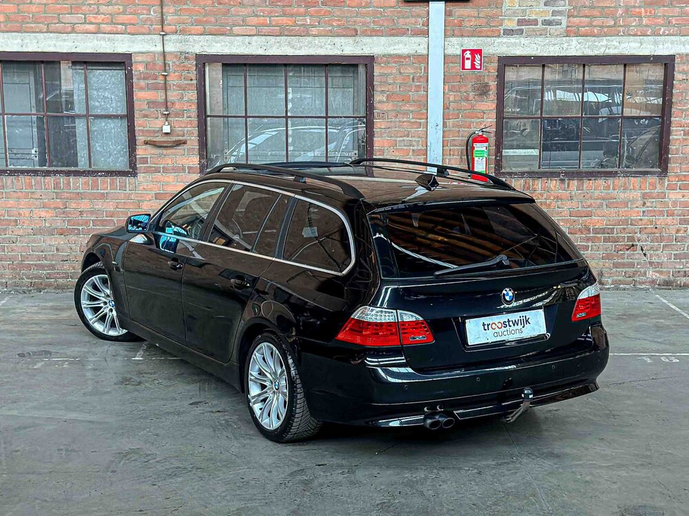 BMW 525i Touring Executive 218pk 2009 5-serie E61, 02-LRN-4