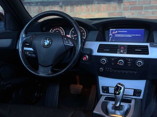 BMW 525i Touring Executive 218pk 2009 5-serie E61, 02-LRN-4