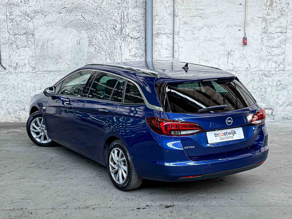 Opel Astra Sports Tourer 1.2 Elegance 131pk 2020, H-350-BK