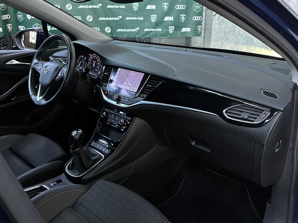 Opel Astra Sports Tourer 1.2 Elegance 131pk 2020, H-350-BK