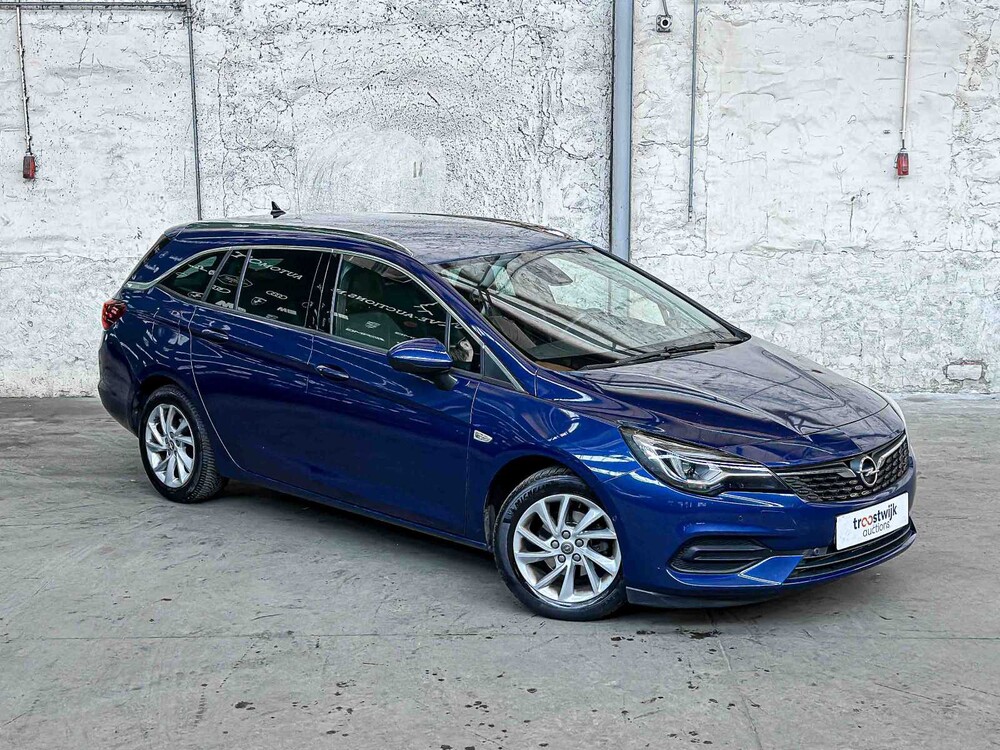 Opel Astra Sports Tourer 1.2 Elegance 131pk 2020, H-350-BK